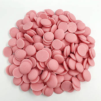 Глазур кондитерська Master martini Полуничний (рожева) 200 г (розвіс)