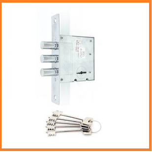 Замок врізний сувальдний CLASS 10/S-60.3R14