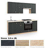 Кухня Донна МДФ (Ківський стандарт) 2 метри (А) (к-т), фото 7