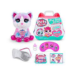 Інтерактивний ігровий набір Pets & Robo Alive - Повторюшка-сплюшка Zuru 9532