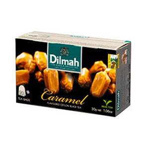 Чай чорний Dilmah Карамель, 20п.1,5г