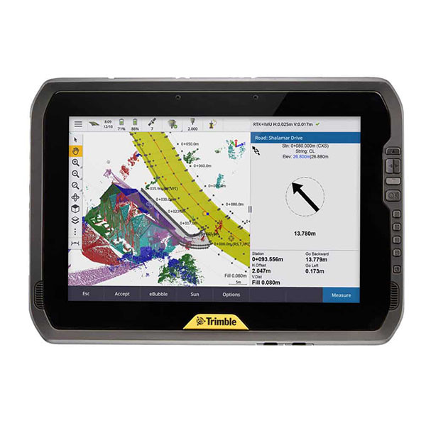 Контролер Trimble T100 Tablet