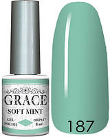 Гель-лак Грейс GRACE GRP187 Soft mint 8ml