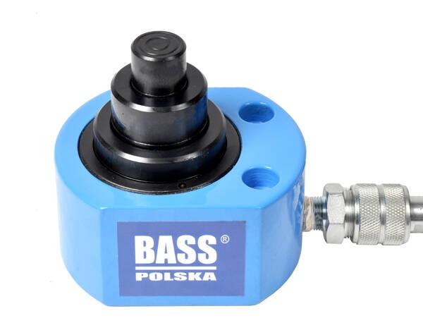 Гідравлічний домкрат 50т з плоским циліндром, 3 поршні Bass Polska 9156