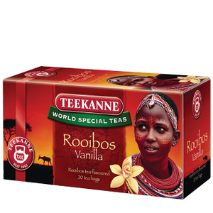 Чай червоний Ройбуш Teekanne Ваніль, 20п.х1,7г