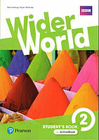 Wider World 2 Student's Book (підручник)