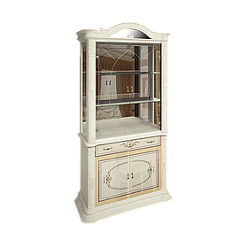 Вітрина Чикаго 2дв MiroMark Піно Біж