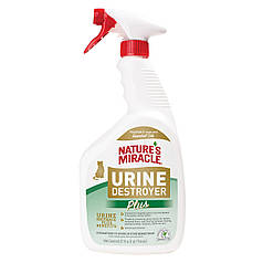 Спрей Знищувач плям та запахів сечі котів Nature's Miracle Cat Urine Destroyer Pour, 946 мл