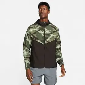 Чоловіча вітровка NIKE M NK RPL WINDRUNNER CAMO DV5199-386