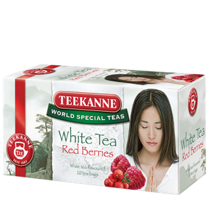 Чай білий Teekanne Червоні ягоди, 20п.х1,25г