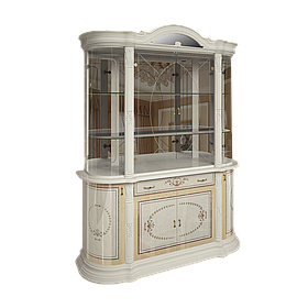 Вітрина Чикаго 4дв MiroMark Піно Біж