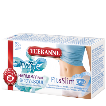 Чай трав'яний Teekanne Fit&Slim, 20п.х1,6г