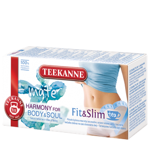 Чай трав'яний Teekanne Fit&Slim, 20п.х1,6г