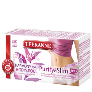 Чай трав'яний Teekanne Purify&Slim, 20п.х1,6г