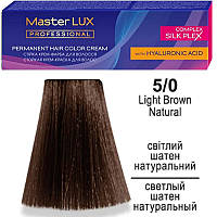 Постачальник: Місто: Київ Master LUX professional 5.0 Світлий Шатен Натуральний 60млEStyle