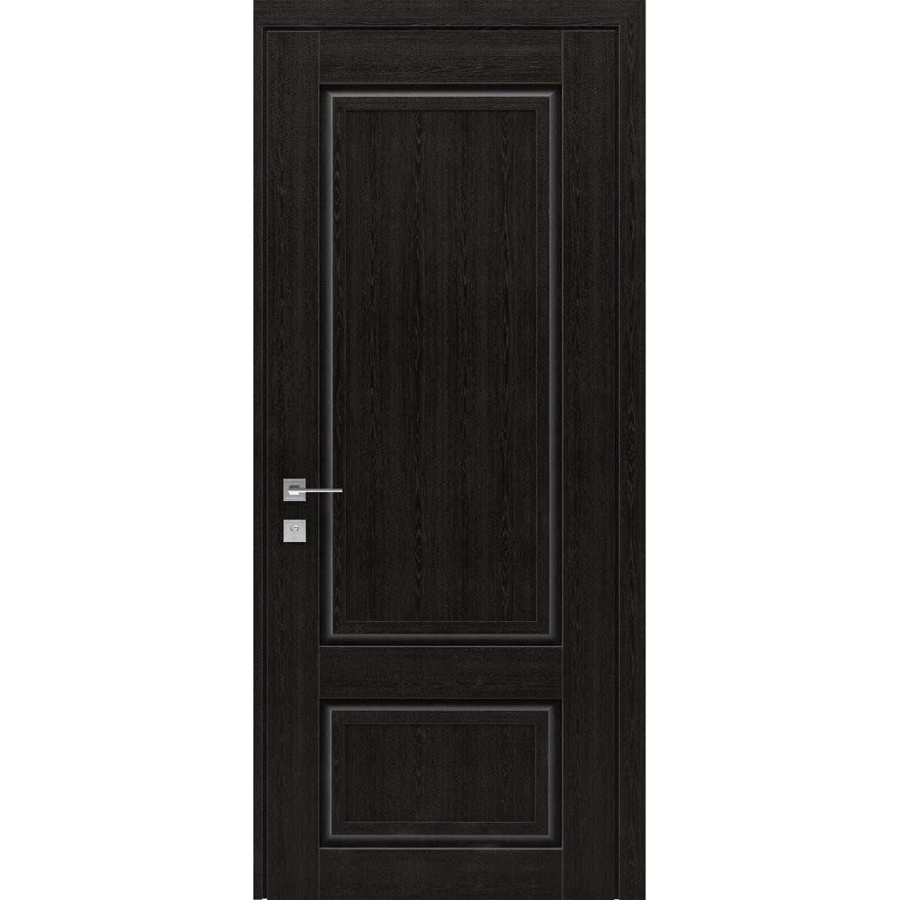 Двері колекції Atlantic модель A005 ПГ Венге