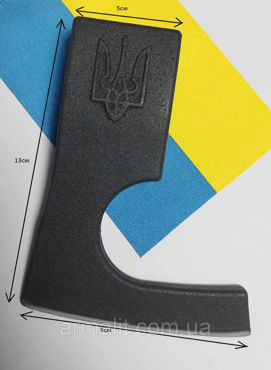 Сокира Гайдамака обух без ручки, фото 1