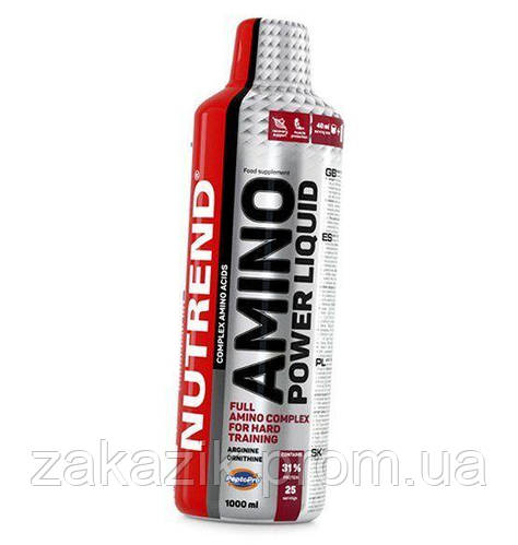 Жидкие Аминокислоты Amino Liquid Nutrend 1000мл Тропический 27119001 ZZ ...