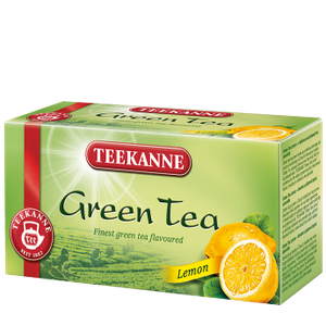 Чай зелений Teekanne Лимон, 20п.х1,7г