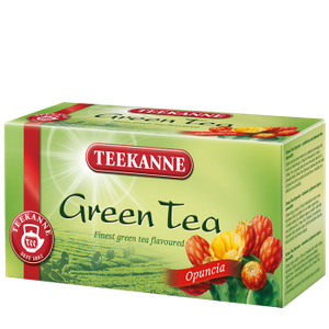 Чай зелений Teekanne Опунція, 20п.х1,7г