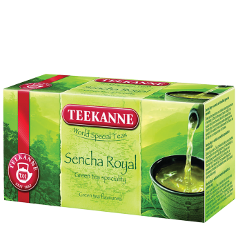 Чай зелений Сенча (Сентя) Teekanne, 20п.х1,7г, фото 1
