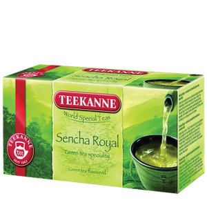 Чай зелений Сенча (Сентя) Teekanne, 20п.х1,7г