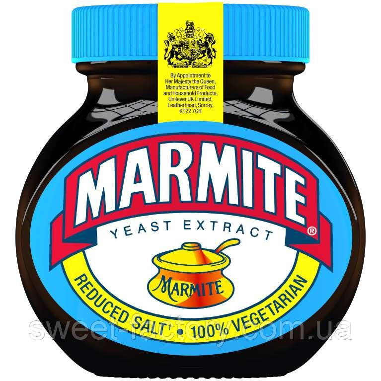 Дріжджовий екстракт Marmite Reduced Salt 250g, фото 1