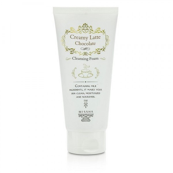 Пінка для вмивання Missha Cleansing Foam Creamy Latte Chocolate 172 мл (444713)
