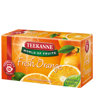 Чай фруктовий Teekanne Свіжий апельсин, 20п.х2,25г