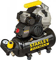 Безмасляный компрессор STANLEY FATMAX 227/8/6E (ресивер 6 л, пр-сть 222 л/мин)