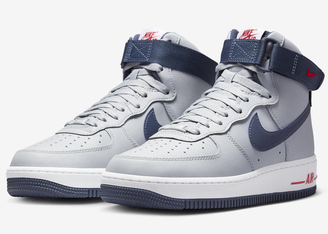 Кросівки Nike Air Force 1 High ар. DZ7338-001. Оригінал