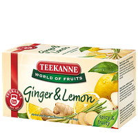Чай фруктовый Teekanne Имбирь и лимон, 20п.х1,75г