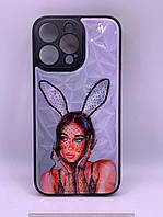 TPU+PC чехол Prisma Ladies для Apple iPhone 14 Pro Max (6.7") (Rabbit) 58240