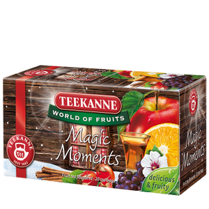 Чай фруктовий Teekanne Чарівні моменти, 20p.х2,5г