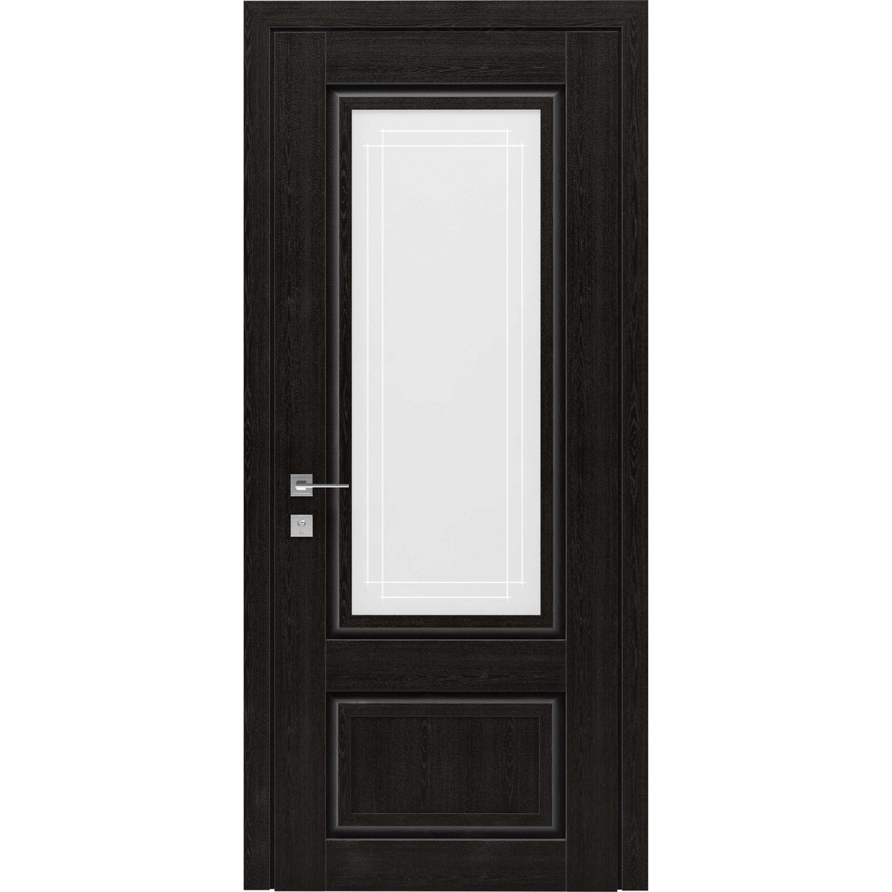 Двері колекції Atlantic модель A005 ПЗ Венге