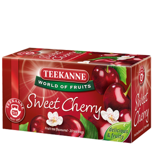 Чай фруктовий Teekanne Солодка вишня, 20п.х2,5г