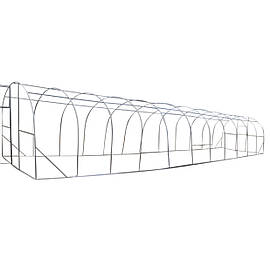 Каркас теплиці "Дарина підсилена" 3х10м, труба 30х30мм