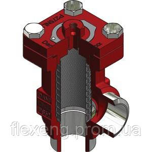 Корпус сетчатого фильтра Danfoss FIA 100 D ANG (148B6006) - фото 2 - id-p1768921129