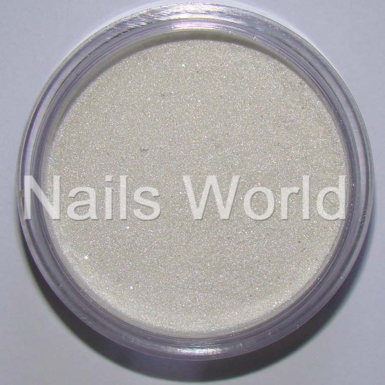 Срібна перлова пудра, 2 г - Pearl Powder Silver, 2gm