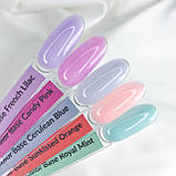 База Komilfo Color Base CANDY PINK, 8 мл, фото 4