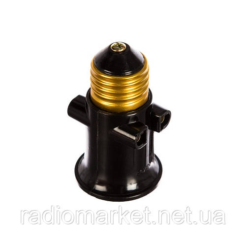 Патрон переходник Е27-розетка "жулик", цена 14.20 грн — Prom.ua (ID ...