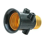 Патрон перехідник Е27-розетка "шахрай"