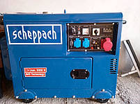 Генератор Scheppach SG5200D (М) дизельний, фото 4