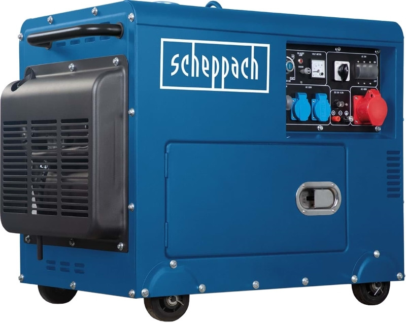 Генератор Scheppach SG5200D (М) дизельний