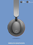 Накладні Bluetooth-навушники Yison H3 для телефона та комп'ютера Grey, фото 6