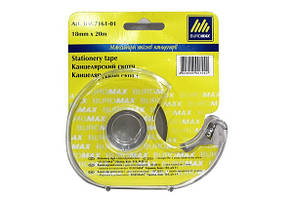 Скотч 18мм*20м в диспенсері Buromax