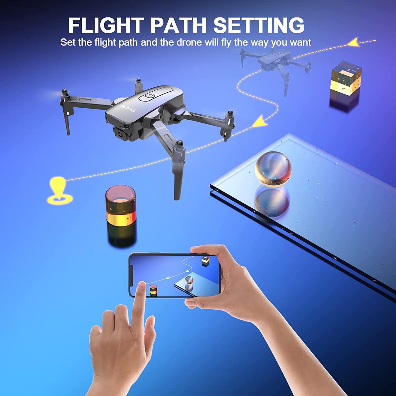 Tech rc quadcopter 2025 with camera