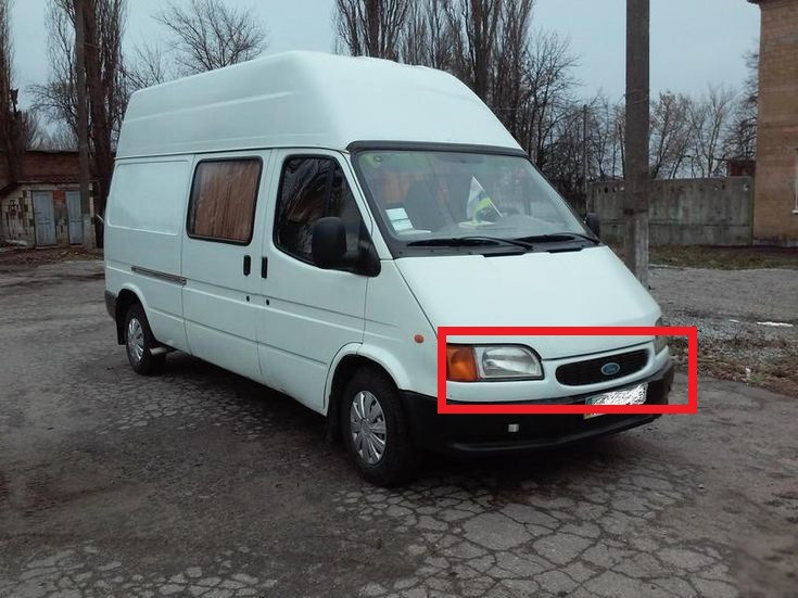 Форд Транзит Купить Грузовой Микроавтобус