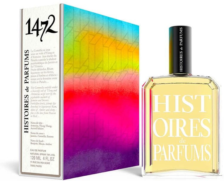 Оригінальний аромат  Histoires de Parfums 1472 La Divina Commedia