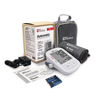 Тонометр автоматичний ProMedica Classic акція, гарантія 10 років